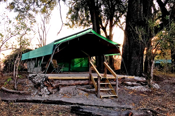Bushman Plains Meru Style Tents